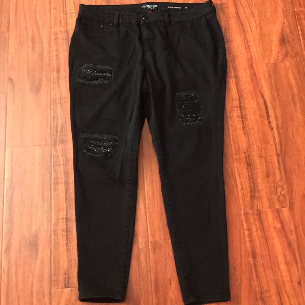 Jennifer Lopez Skinny Jeans